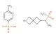 (2-azaspiro[3.3]heptan-6-yl)(methyl)azanesulfonamide 4-methylbenzenesulfonic acid