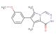 7-(3-methoxyphenyl)-6,8-dimethylpyrrolo[1,2-d][1,2,4]triazin-1(2H)-one