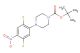 tert-butyl 4-(2,5-difluoro-4-nitrophenyl)piperazine-1-carboxylate