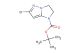 tert-butyl 6-bromo-2,3-dihydro-1H-imidazo[1,2-b]pyrazole-1-carboxylate