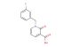 1-(3-fluorobenzyl)-2-oxo-1,2-dihydro-pyridine-3-carboxylic acid