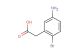 (5-amino-2-bromophenyl)-acetic acid