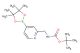 tert-butyl ((4-(4,4,5,5-tetramethyl-1,3,2-dioxaborolan-2-yl)pyridin-2-yl)methyl)carbamate