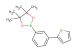 4,4,5,5-tetramethyl-2-(3-(thiophen-2-yl)phenyl)-1,3,2-dioxaborolane