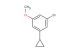 1-bromo-3-cyclopropyl-5-methoxybenzene
