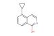 5-cyclopropylisoquinolin-1-ol