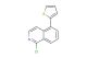 1-chloro-5-(thiophen-2-yl)isoquinoline