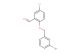 5-chloro-2-((3-hydroxybenzyl)oxy)benzaldehyde