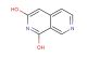2,7-naphthyridine-1,3-diol