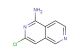 3-chloro-2,6-naphthyridin-1-amine