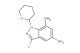 3-fluoro-7-methyl-1-(tetrahydro-2H-pyran-2-yl)-1H-indazol-5-amine