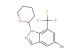 5-bromo-1-(tetrahydro-2H-pyran-2-yl)-7-(trifluoromethyl)-1H-indazole