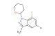 5-bromo-7-fluoro-3-methyl-1-(tetrahydro-2H-pyran-2-yl)-1H-indazole