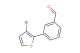 3-(3-bromothiophen-2-yl)benzaldehyde