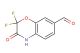 2,2-difluoro-3-oxo-3,4-dihydro-2H-benzo[b][1,4]oxazine-7-carbaldehyde