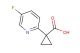 1-(5-fluoropyridin-2-yl)cyclopropane-1-carboxylic acid
