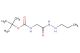 tert-butyl (2-oxo-2-(2-propylhydrazineyl)ethyl)carbamate