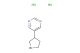 5-(pyrrolidin-3-yl)pyrimidine dihydrochloride
