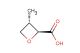 rel-(2S,3S)-3-methyloxetane-2-carboxylic acid