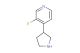 3-fluoro-4-(pyrrolidin-3-yl)pyridine