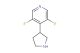 3,5-difluoro-4-(pyrrolidin-3-yl)pyridine