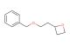 2-(2-(benzyloxy)ethyl)oxetane