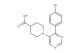 1-(4-(4-bromophenyl)pyrimidin-5-yl)piperidine-4-carboxylic acid