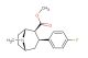 methyl (1R,2S,3S,5S)-3-(4-fluorophenyl)-8-methyl-8-azabicyclo[3.2.1]octane-2-carboxylate