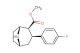 methyl (1R,2S,3S,5S)-3-(4-fluorophenyl)-8-azabicyclo[3.2.1]octane-2-carboxylate