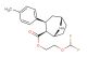 2-(difluoromethoxy)ethyl (1R,2S,3S,5S)-3-(p-tolyl)-8-azabicyclo[3.2.1]octane-2-carboxylate