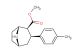 methyl (1R,2S,3S,5S)-3-(p-tolyl)-8-azabicyclo[3.2.1]octane-2-carboxylate