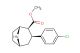methyl (1R,2S,3S,5S)-3-(4-chlorophenyl)-8-azabicyclo[3.2.1]octane-2-carboxylate