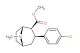 methyl (1R,2S,3S,5S)-3-(4-chlorophenyl)-8-methyl-8-azabicyclo[3.2.1]octane-2-carboxylate