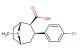 (1R,2S,3S,5S)-3-(4-chlorophenyl)-8-methyl-8-azabicyclo[3.2.1]octane-2-carboxylic acid