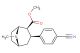 methyl (1R,2S,3S,5S)-3-(4-cyanophenyl)-8-methyl-8-azabicyclo[3.2.1]octane-2-carboxylate