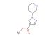 Methyl 1-(piperidin-3-yl)-1H-pyrazole-4-carboxylate