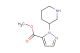 methyl 1-(piperidin-3-yl)-1H-pyrazole-5-carboxylate