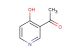 1-(4-Hydroxypyridin-3-yl)ethanone