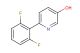 6-(2,6-Difluorophenyl)pyridin-3-ol