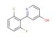 2-(2,6-Difluorophenyl)pyridin-4-ol