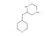 2-((Tetrahydro-2H-pyran-4-yl)methyl)piperazine