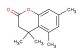 4,4,5,7-tetramethylchroman-2-one