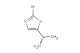 (1S)-1-(2-bromo-1,3-thiazol-5-yl)ethanamine
