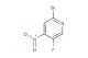 2-Bromo-5-fluoro-4-nitropyridine