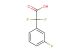 2,2-difluoro-2-(3-fluorophenyl)acetic acid
