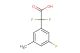 2,2-difluoro-2-(3-fluoro-5-methylphenyl)acetic acid
