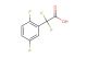 2-(2,5-difluorophenyl)-2,2-difluoroacetic acid