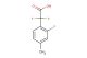 2,2-difluoro-2-(2-fluoro-4-methylphenyl)acetic acid