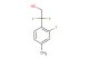 2,2-difluoro-2-(2-fluoro-4-methylphenyl)ethan-1-ol