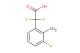 2,2-difluoro-2-(3-fluoro-2-methylphenyl)acetic acid